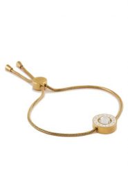 Tommy Hilfiger Bransoletka 2780806 Złoty. Żółte bransoletki TOMMY HILFIGER, metalowe. Za 369.99 zł.
