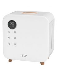 Adler Ultradźwiękowy nawilżacz powietrza w kolorze białym rozmiar: onesize. Nawilżacze powietrza Adler. Za 195.99 zł.