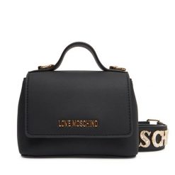 Torebka LOVE MOSCHINO. Czarne torebki klasyczne Love Moschino, bez wzorów, bez dodatków. Za 819.99 zł.