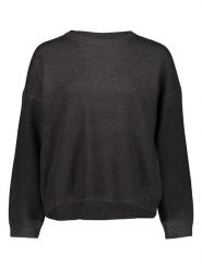 ONLY Sweter w kolorze czarnym rozmiar: XL. Czarne swetry Only, s, bez wzorów, z materiału, bez ramiączek. Za 104.99 zł.