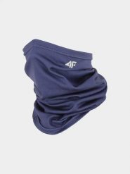 4F Szal-koło w kolorze niebieskim rozmiar: onesize. Niebieskie szaliki 4f, bez wzorów. Za 39.58 zł.