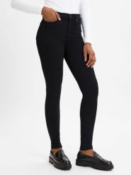 Tommy Jeans Dżinsy Nora Kobiety Bawełna czarny, 25-30. Czarne jeansy Tommy Jeans, bez wzorów. Za 459.95 zł.