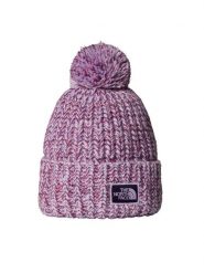 The North Face Czapka Cosy Chunky Cabin NF0A887W Fioletowy. Fioletowe czapki The North Face, bez wzorów, z materiału. Za 149.99 zł.
