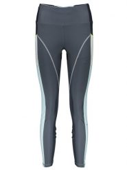 Puma Legginsy funkcyjne "Run Marathon HW FL" w kolorze antracytowo-granatowym rozmiar: XS. Czarne legginsy Puma, xs, bez wzorów, outdoorowe. Za 96.83 zł.