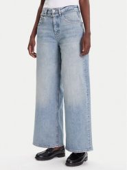 Tommy Jeans Jeansy Charlie DW0DW20473 Niebieski Wide Leg. Niebieskie jeansy Tommy Jeans, bez wzorów. Za 559.99 zł.