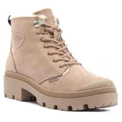 Trapery Palladium. Szare trapery i śniegowce Palladium. Za 659.99 zł.