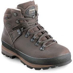 Buty trekkingowe damskie Meindl Bernina Lady 2 z nubuku z membramą Gore-Tex. Brązowe trekkingi Meindl, z gore-texu, trekkingowe. Za 1,599.00 zł.
