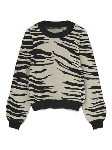 Vero Moda Sweter w kolorze beżowym rozmiar: S. Brązowe swetry Vero Moda, s, bez wzorów, bez ramiączek. Za 91.34 zł.