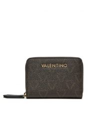 Valentino Portfel Lady Re VPS8GT137 Czarny. Czarne portfele Valentino, bez wzorów, ze skóry. Za 139.99 zł.