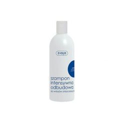 Ziaja SZAMPON INTENSYWNA ODBUDOWA CERAMIDY 400 ml. Szampony do włosów Ziaja. Za 5.48 zł.