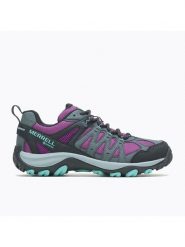 Merrell Buty turystyczne "Accentor 3 Sport" w kolorze fioletowo-szaro-czarnym rozmiar: 39. Czarne trekkingi Merrell, z gore-texu, outdoorowe. Za 347.81 zł.