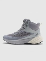 4F Wysokie buty trekkingowe SPEED HIKER z membraną damskie - szare 39. Szare trekkingi 4f, z gumy, trekkingowe. W wyprzedaży za 279.99 zł.