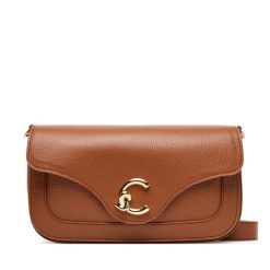 Torebka Coccinelle. Brązowe listonoszki Coccinelle, bez wzorów, bez dodatków. Za 1,499.00 zł.