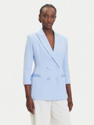 Imperial Marynarka JU25JAW Błękitny Slim Fit. Niebieskie marynarki i żakiety Imperial, s, bez wzorów, z syntetyku. Za 599.99 zł.