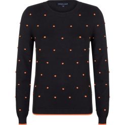 Sweter w kolorze czarnym. Czarne swetry Giorgio Di Mare, s, bez wzorów, z bawełny, bez ramiączek. W wyprzedaży za 128.95 zł.