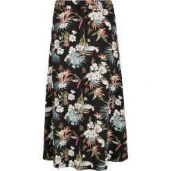Damska Spódnica Midi Z Wiskozy Tropikalnej. Czarne spódnice Urban Classics, s, bez wzorów, z wiskozy, midi. Za 163.99 zł.