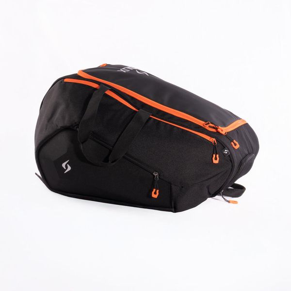 Siux Tour Black torba padelowa. Białe torby na ramię SIUX, bez wzorów, z materiału, na ramię, bez dodatków. Za 428.25 zł.