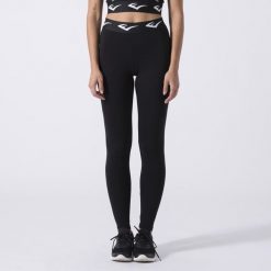 Kultowe Legginsy Z Elastycznego Jerseyu Czarny Bawelna, Elastan. Czarne legginsy EVERLAST, bez wzorów, z bawełny. W wyprzedaży za 162.90 zł.