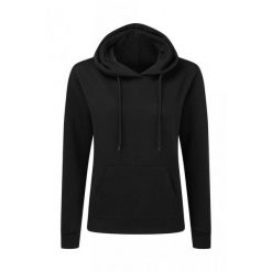 Bluza Damska Z Kapturem. Czarne bluzy SG, xs, bez wzorów, z kapturem. Za 111.99 zł.
