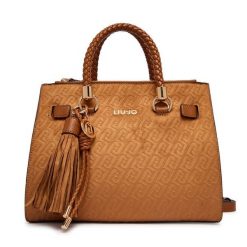 Torebka Liu Jo. Brązowe torebki klasyczne Liu Jo, bez wzorów, bez dodatków. Za 639.99 zł.