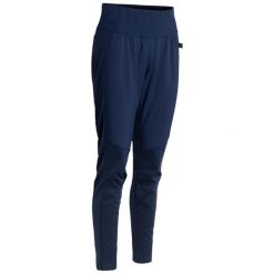 Spodnie narciarskie dla kobiet Daehlie Sportswear Raw 6.0. Niebieskie spodnie narciarskie DAEHLIE, l, bez wzorów, z elastanu, na fitness i siłownię. Za 893.50 zł.