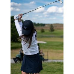 Czapka Golfowa Sawgrass – Lekka Konstrukcja Performance i Oddychający Komfort. Niebieskie czapki FLAIRWAY GOLF, bez wzorów. Za 106.00 zł.