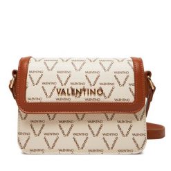 Torebka Valentino. Białe listonoszki Valentino, bez wzorów, bez dodatków. Za 289.99 zł.