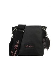 Fritzi aus Preußen Torebka w kolorze czarnym - 22,5 x 20,5 x 8,5 cm rozmiar: onesize. Czarne torby na ramię Fritzi aus Preußen, bez wzorów, z materiału, na ramię, bez dodatków. Za 137.45 zł.