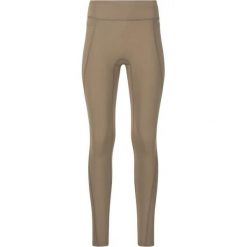 Damskie legginsy Athlecia Aliya V2. Brązowe legginsy Athlecia, bez wzorów, na jogę i pilates. Za 278.00 zł.
