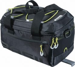 Torba Na Bagaż Miles Trunkbag Mik 7 Liters 37 X 19 X 21 Cm - Czarny/Limonkowy. Czarne torby na laptopa BASIL, bez wzorów, z materiału, na ramię. Za 393.90 zł.