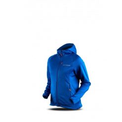 Bluza Trimm BART LADY. Niebieskie bluzy TRIMM, na zimę, bez wzorów, bez kaptura. W wyprzedaży za 154.00 zł.