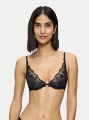 Triumph Biustonosz z fiszbiną Crazy Stupid Love 10222352 Czarny. Czarne biustonosze Triumph, bez wzorów, z syntetyku. Za 76.23 zł.