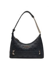 Guess Torebka HWPD96 30180 Czarny. Czarne torebki klasyczne Guess, z aplikacjami, ze skóry, bez dodatków. Za 289.99 zł.