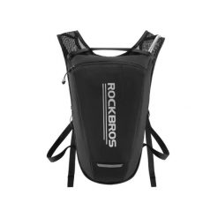 Plecak rowerowy Flexpack 2L. Czarne plecaki ROCKBROS, bez wzorów. Za 169.99 zł.