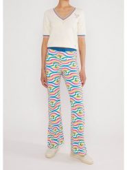 Blutsgeschwister Legginsy sportowe "Dancing Jazzhappy" ze wzorem rozmiar: S. Legginsy Blutsgeschwister, s, bez wzorów, z materiału, z podwyższonym stanem. Za 134.85 zł.