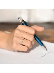 DIAMOND & CO Złoty pierścionek "Alliance Délice" z diamentami rozmiar: 54. Szare pierścionki Diamond & Co, z diamentem, złote. Za 1,035.99 zł.