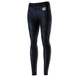 Legginsy sportowe damskie EXTREME HOBBY SHADOW. Czarne legginsy EXTREME HOBBY, s, bez wzorów, z elastanu. Za 229.00 zł.