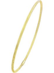 Revoni Złota bransoletka rozmiar: onesize. Żółte bransoletki Revoni, złote. Za 991.99 zł.