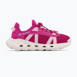 Buty juniorskie Columbia Youth Drainmaker XTR. Czerwone trekkingi Columbia, trekkingowe. Za 219.99 zł.