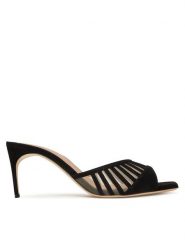 MALONE SOULIERS Klapki Bellatrix 70-2 Czarny. Czarne klapki MALONE SOULIERS, bez wzorów, ze skóry, bez obcasa. Za 1,789.00 zł.