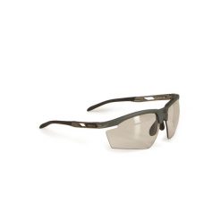 Okulary Rudy Project MAGNUS CHARCOAL MATTE - Impactx™ Photochromic 2 Red. Brązowe okulary przeciwsłoneczne Rudy Project, bez wzorów, sportowe. Za 960.00 zł.