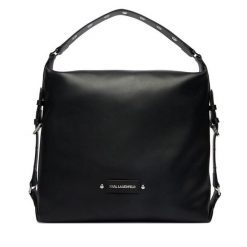 Torebka KARL LAGERFELD. Czarne torebki klasyczne KARL LAGERFELD, bez wzorów, bez dodatków. Za 1,299.00 zł.