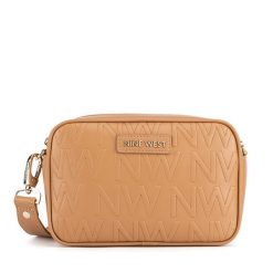 Torebka Nine West. Brązowe listonoszki Nine West, bez wzorów, bez dodatków. Za 219.99 zł.