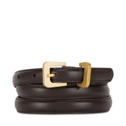 Pasek Damski GINO ROSSI. Brązowe paski Gino Rossi, bez wzorów. Za 99.99 zł.