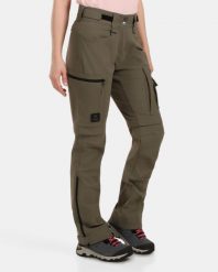 Damskie spodnie outdoorowe Kilpi SURVIVOR-W. Zielone spodnie narciarskie Kilpi, bez wzorów, z materiału, narciarskie. Za 344.59 zł.
