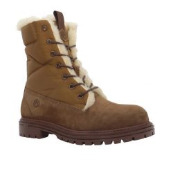 Trapery damskie LUMBERJACK RIVER 2. Brązowe trapery i śniegowce Lumberjack. Za 389.99 zł.