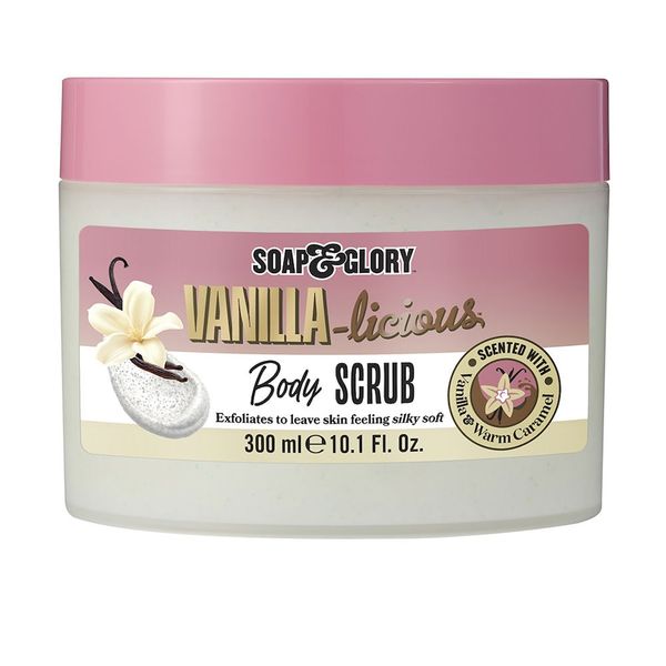 Soap & Glory VANILLA LICIOUS exfoliante corporal Peeling do ciała 300 ml. Peelingi soap & glory. Za 89.39 zł.