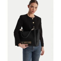 Torebka LOVE MOSCHINO. Brązowe torebki klasyczne Love Moschino, bez wzorów, bez dodatków. Za 949.99 zł.