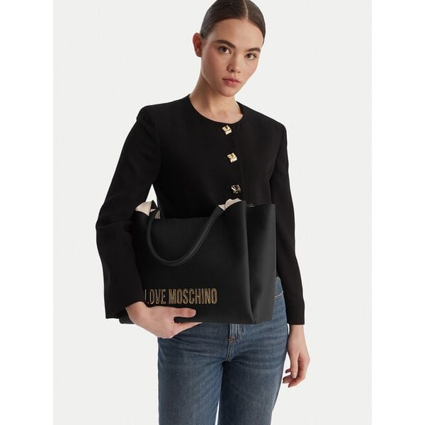 Torebka LOVE MOSCHINO. Brązowe torebki klasyczne Love Moschino, bez wzorów, bez dodatków. Za 949.99 zł.