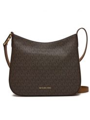 MICHAEL Michael Kors Torebka 32S4G8KM9B Brązowy. Brązowe listonoszki MICHAEL Michael Kors, bez wzorów, ze skóry, bez dodatków. Za 1,049.00 zł.